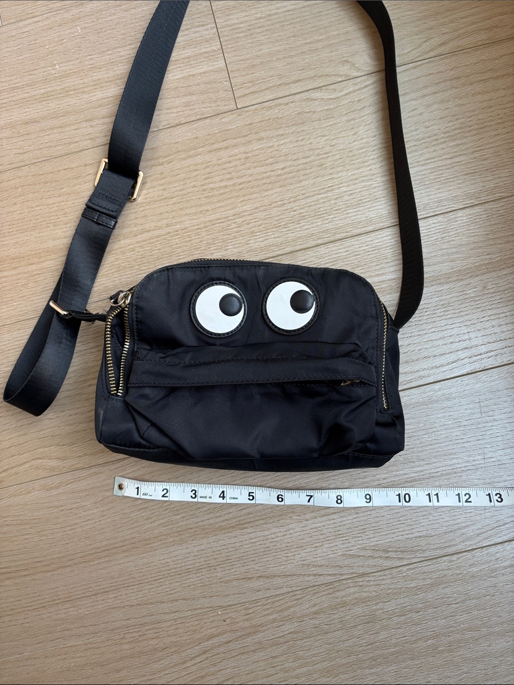 Anya Hindmarch crossbody nylon bag - Picture 8 of 10